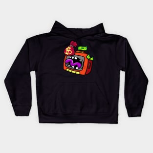 profit tv Kids Hoodie